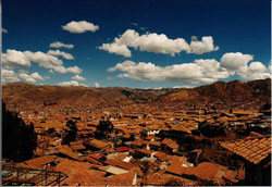 Cuzco from our hotel