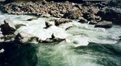 The class 6 rapids