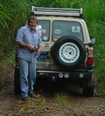 Peruvian jungle trail